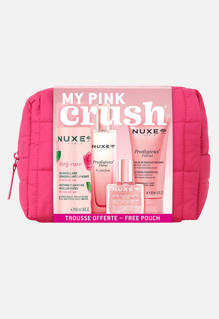 NUXE - My Pink Crush Travel Set + Free Pouch