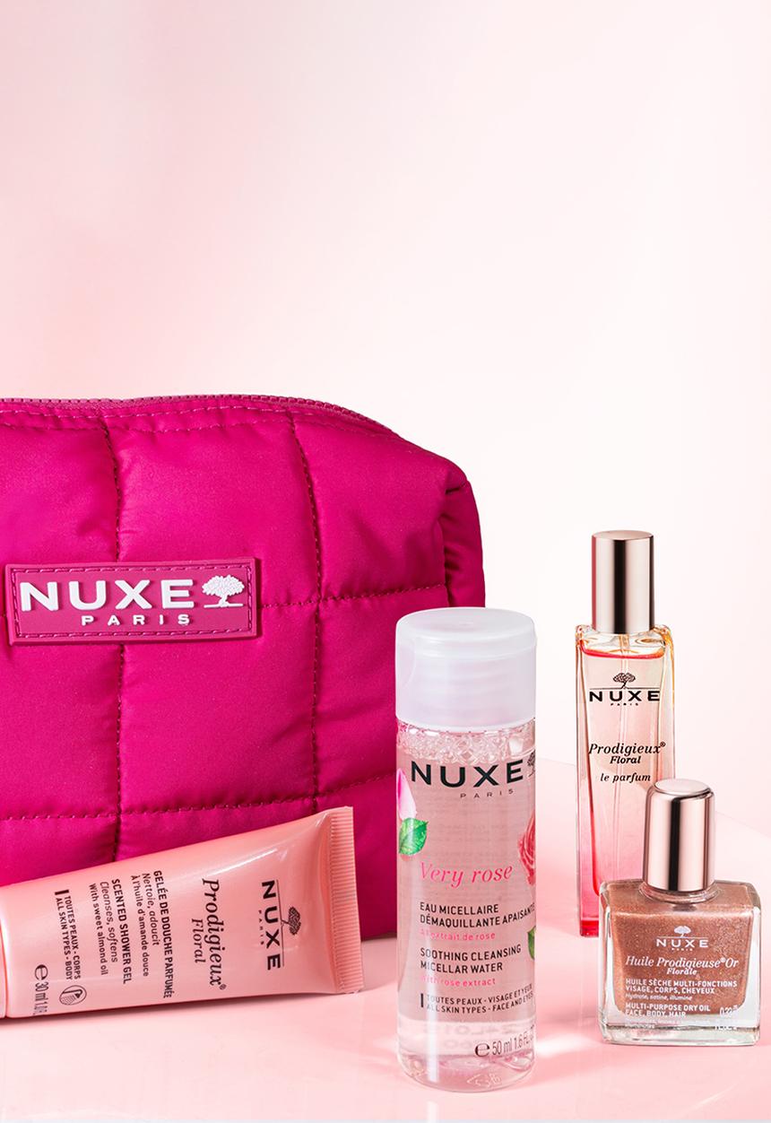 NUXE - My Pink Crush Travel Set + Free Pouch