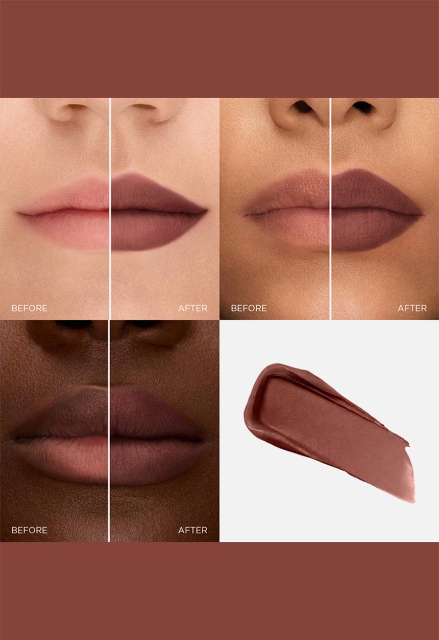 Lancôme - Lip Idôle CuddleBlur™ Velvet Matte Lip Cream - 25 Cocoa Cuddle