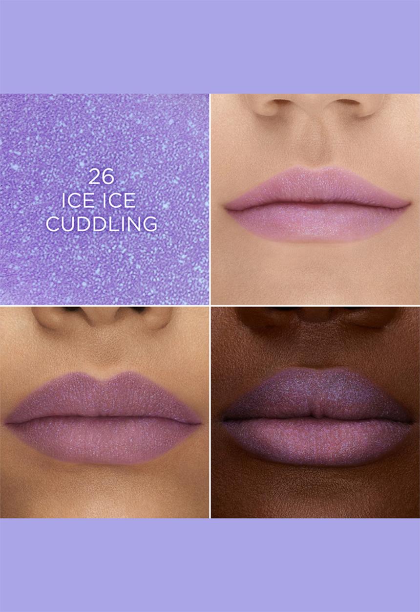 Lancôme - Lip Idôle CuddleBlur™ Velvet Matte Lip Cream - 26  Ice Cuddling