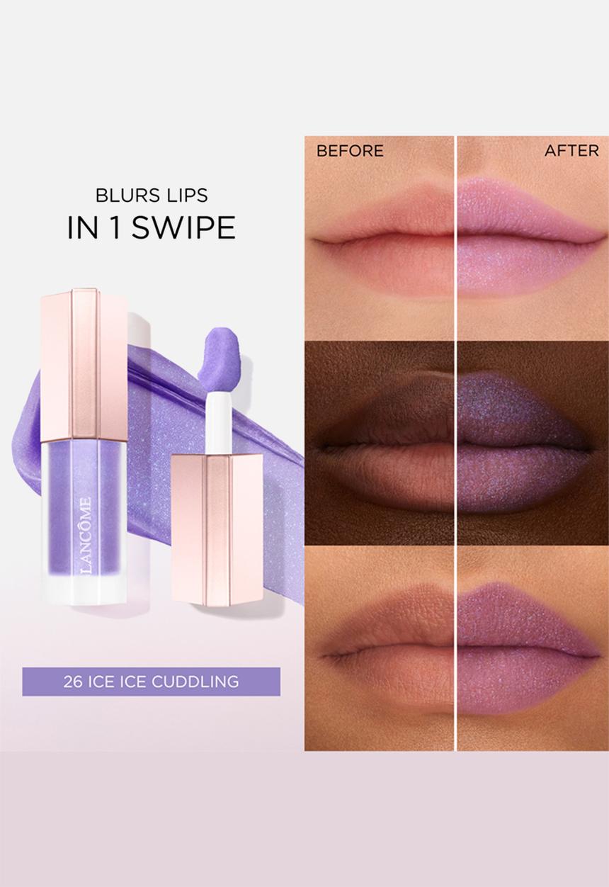 Lancôme - Lip Idôle CuddleBlur™ Velvet Matte Lip Cream - 26  Ice Cuddling