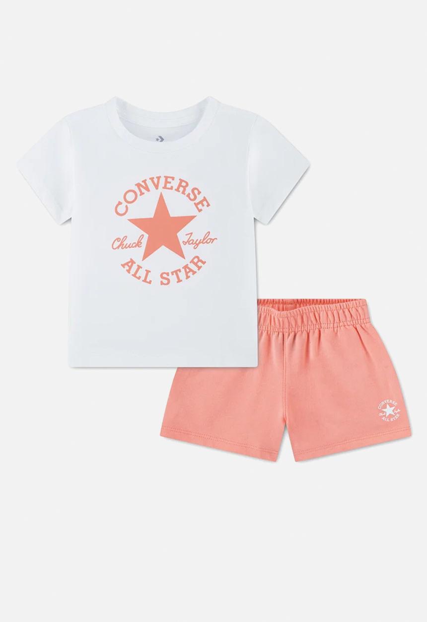 Converse - Cnvg Dctp Classic Tee & Short -All Heat