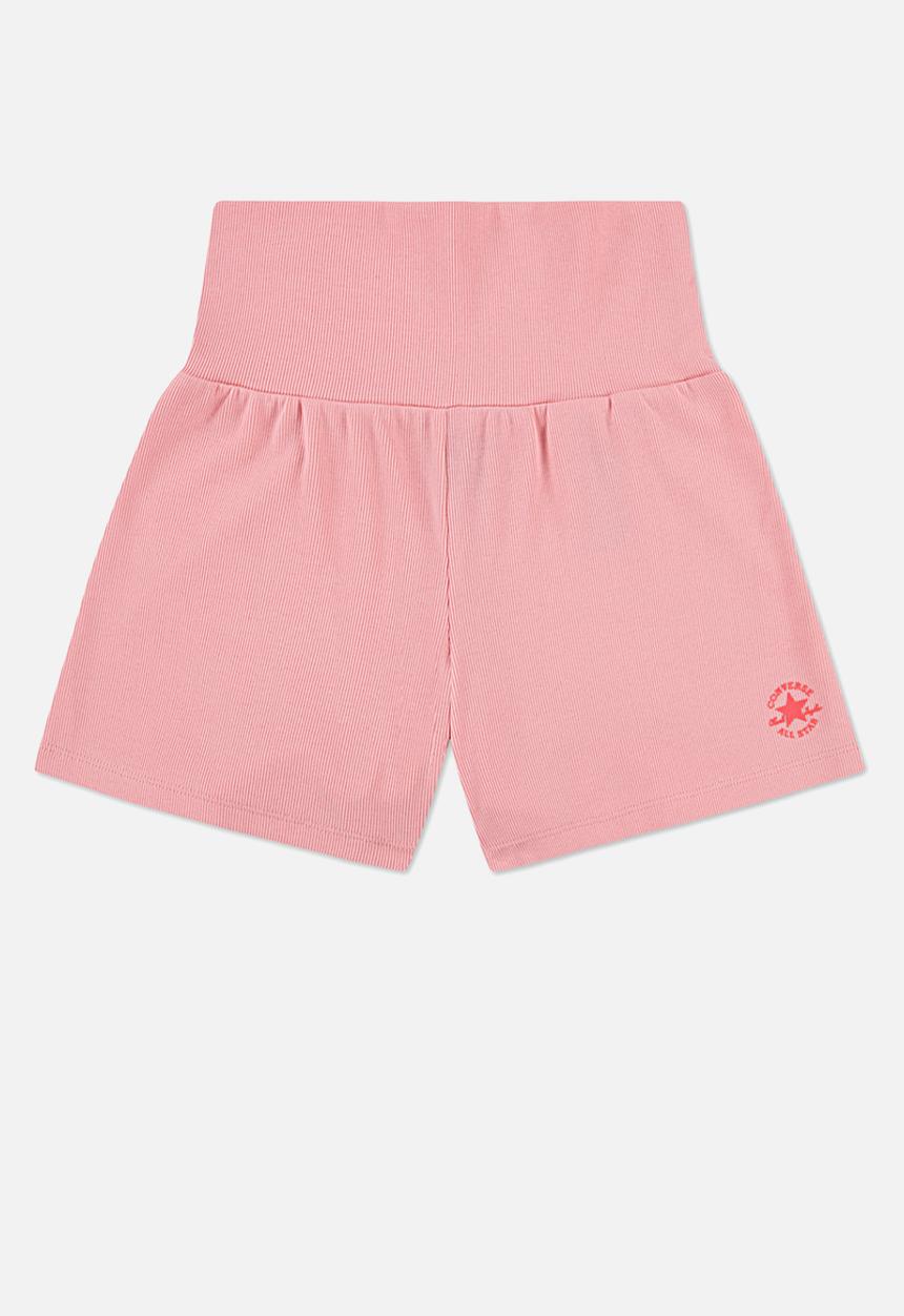Converse - Cnvg Ribbed Short W Folddown W - Ok Bloomer