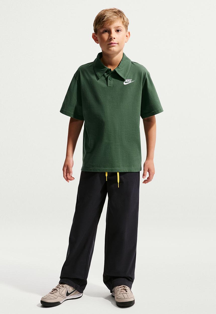 Nike - K Nsw Club Knit Ss Polo Lbr