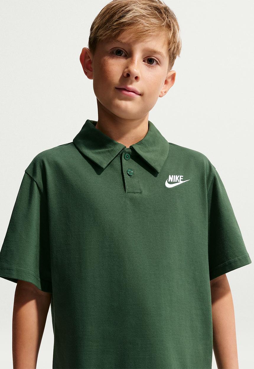 Nike - K Nsw Club Knit Ss Polo Lbr