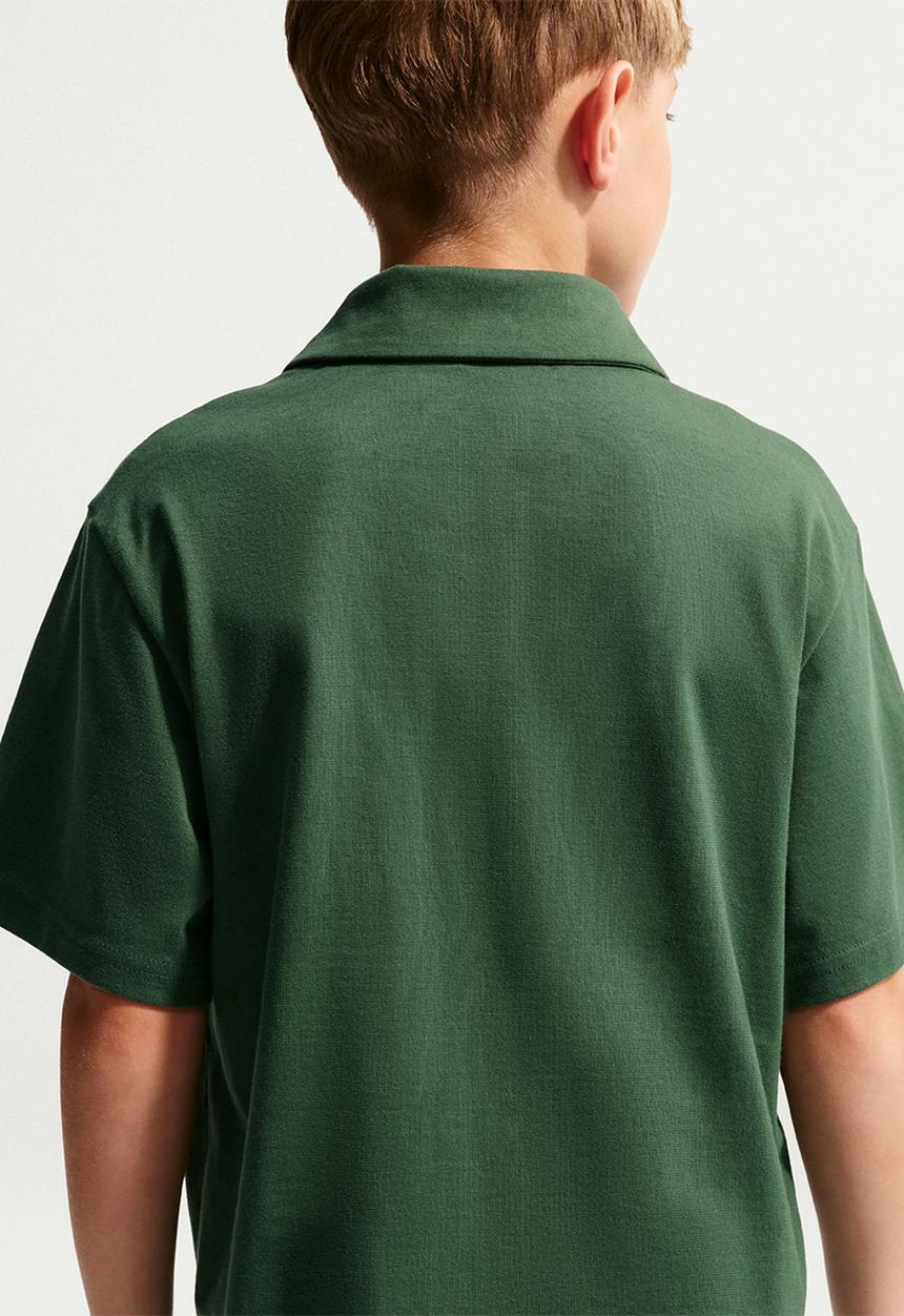 Nike - K Nsw Club Knit Ss Polo Lbr