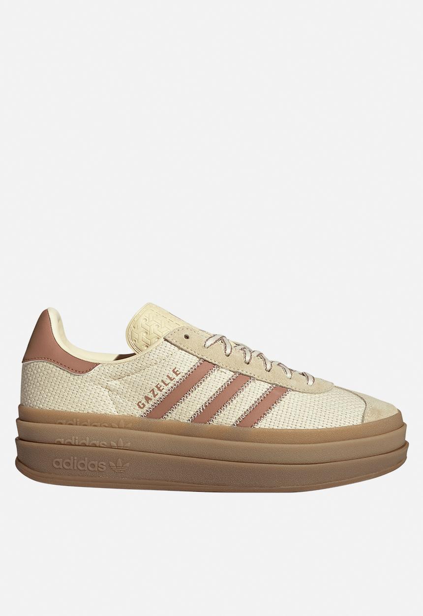 adidas Originals - GAZELLE BOLD W - warm vanilla/clay strata/cream white
