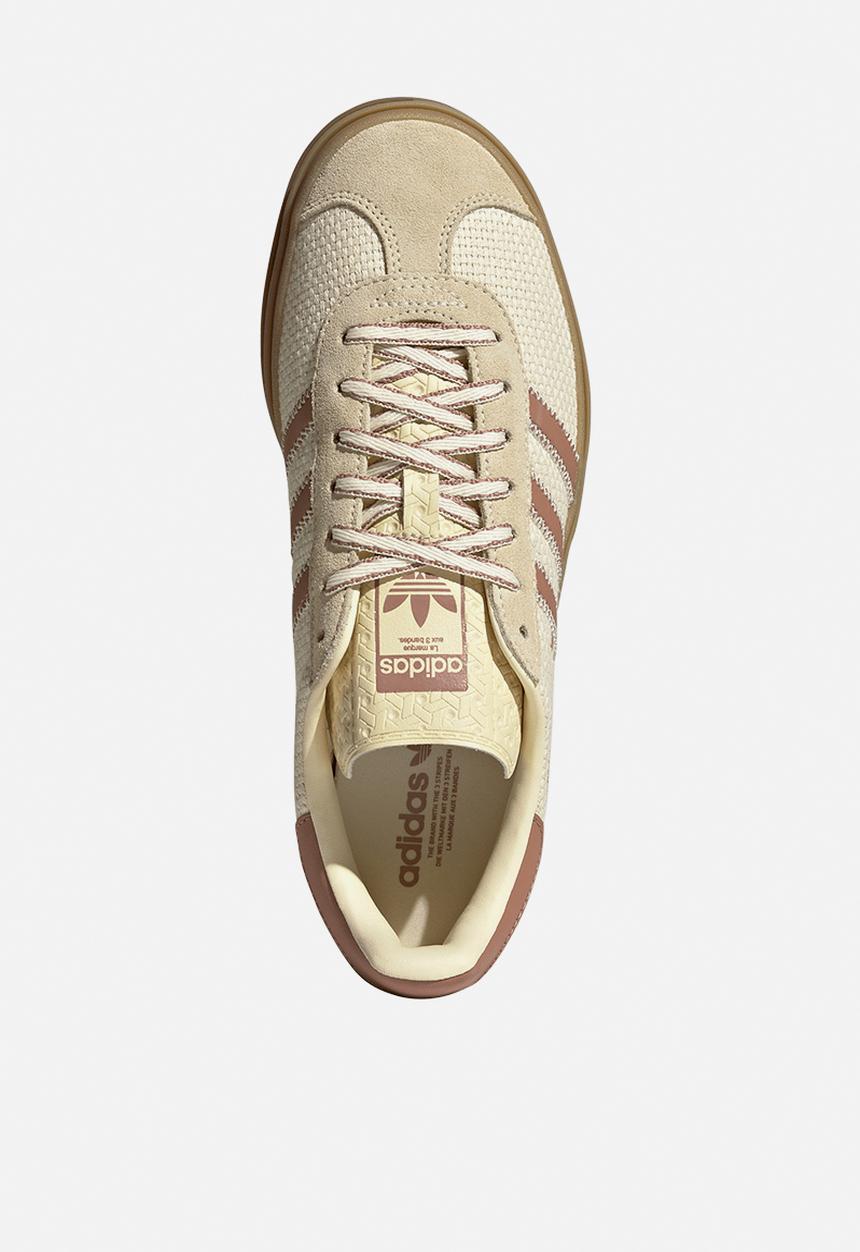adidas Originals - GAZELLE BOLD W - warm vanilla/clay strata/cream white