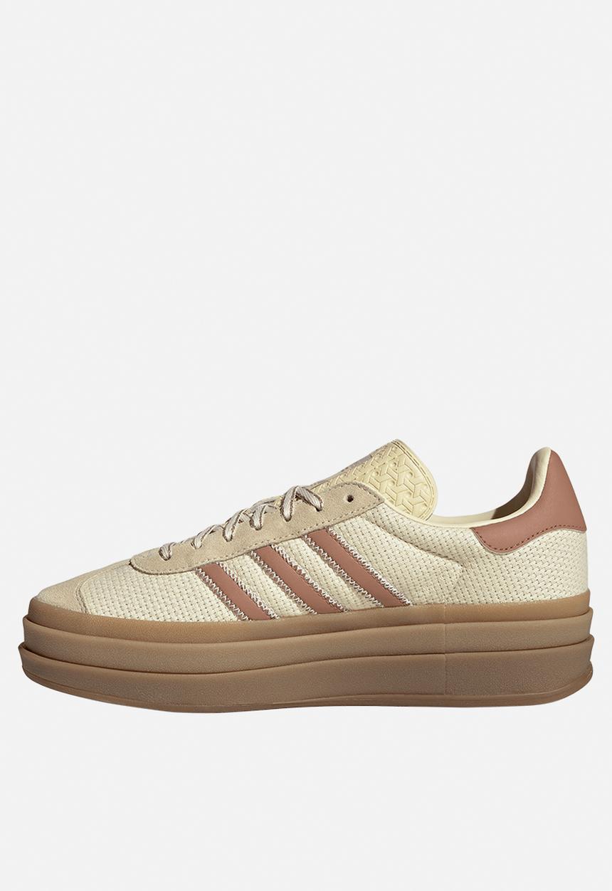 adidas Originals - GAZELLE BOLD W - warm vanilla/clay strata/cream white