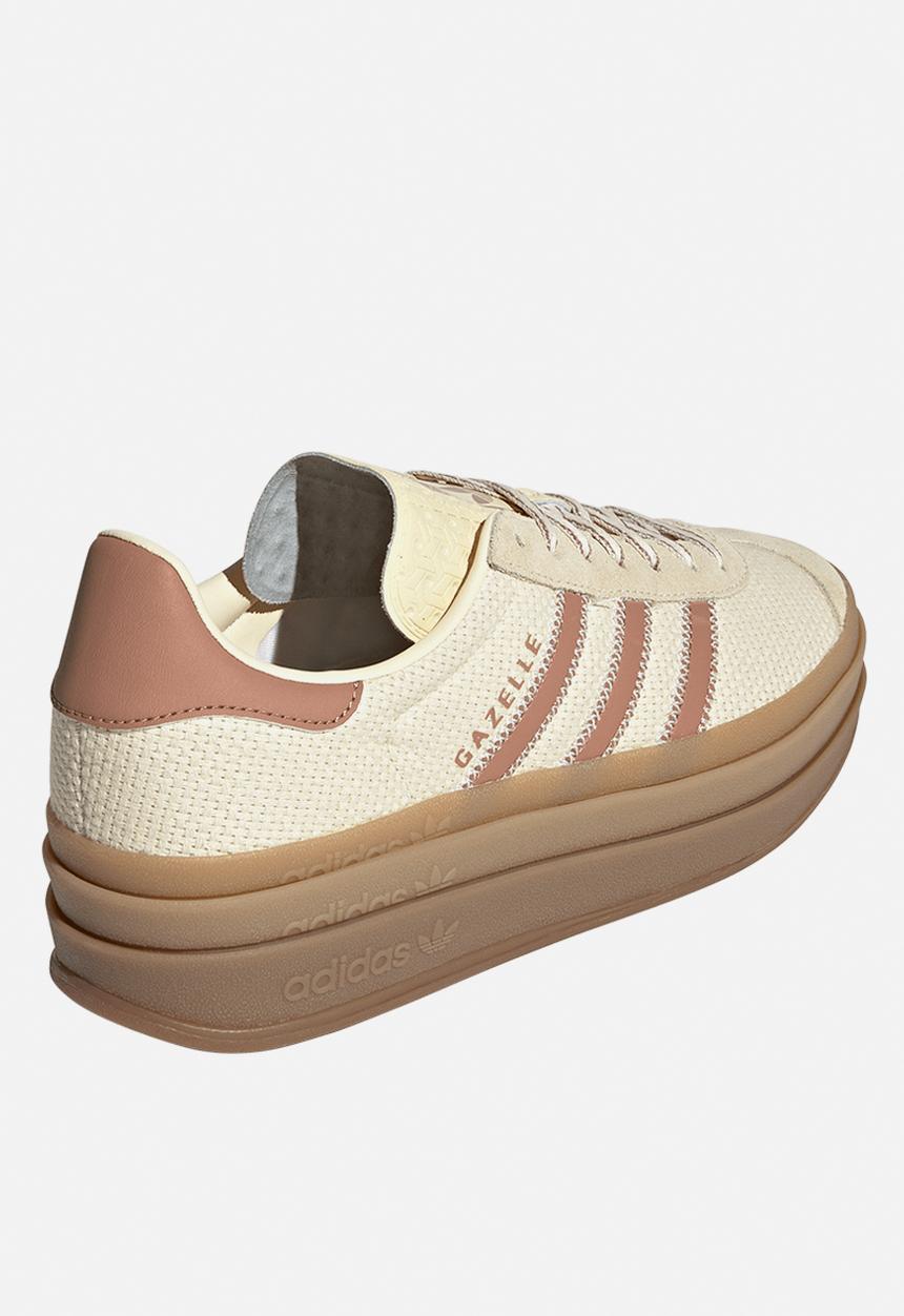 adidas Originals - GAZELLE BOLD W - warm vanilla/clay strata/cream white