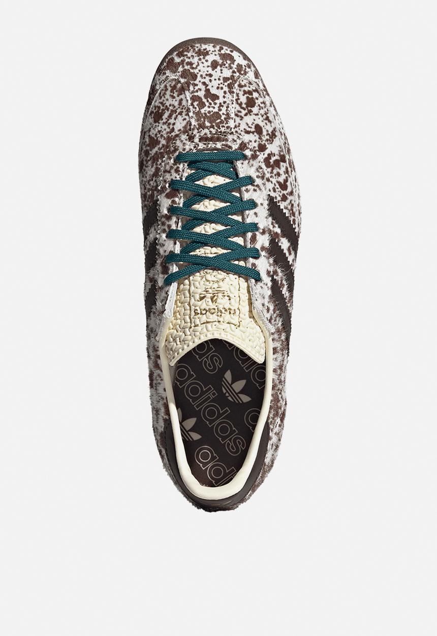 adidas Originals - SL 72 OG W - off white/dark brown/rich green