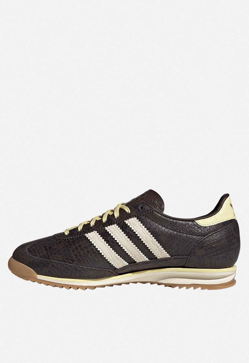 adidas Originals - SL 72 OG W - Aurora Coffee/wonder white/GUM 3