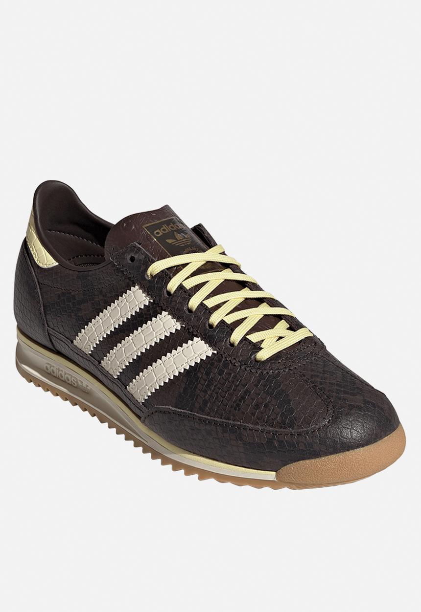 adidas Originals - SL 72 OG W - Aurora Coffee/wonder white/GUM 3