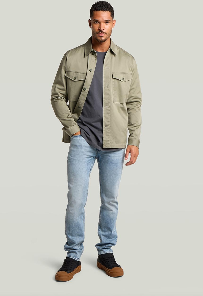 G-STAR - Streem Slim Tapered - Sun Faded Cloudburst