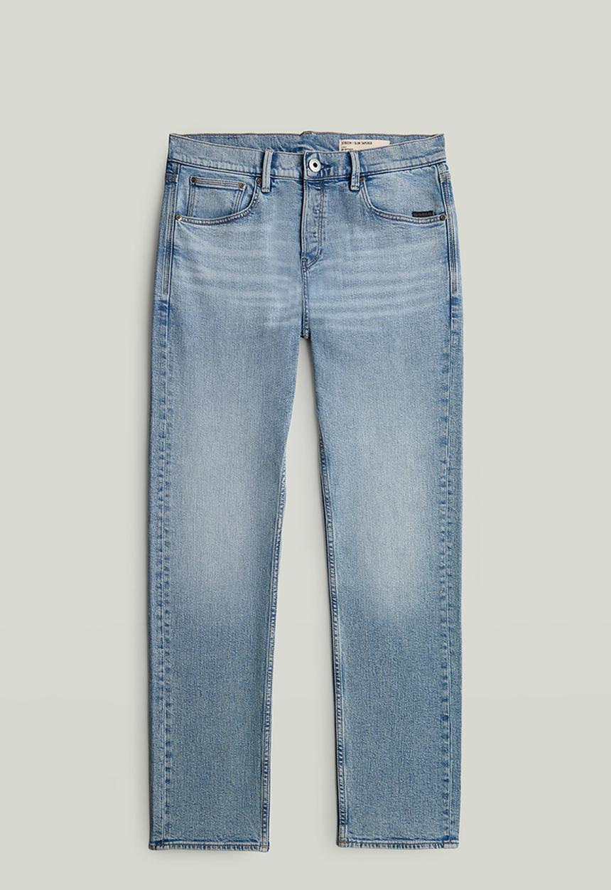 G-STAR - Streem Slim Tapered - Sun Faded Cloudburst