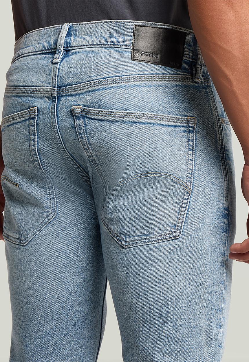 G-STAR - Streem Slim Tapered - Sun Faded Cloudburst
