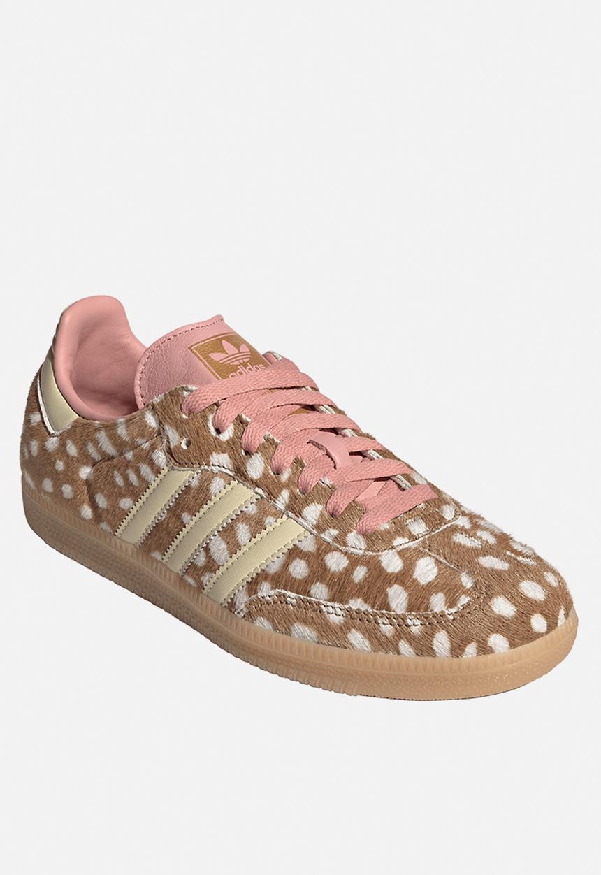 adidas Originals - SAMBA OG W - brown desert/warm vanilla/wonder mauve
