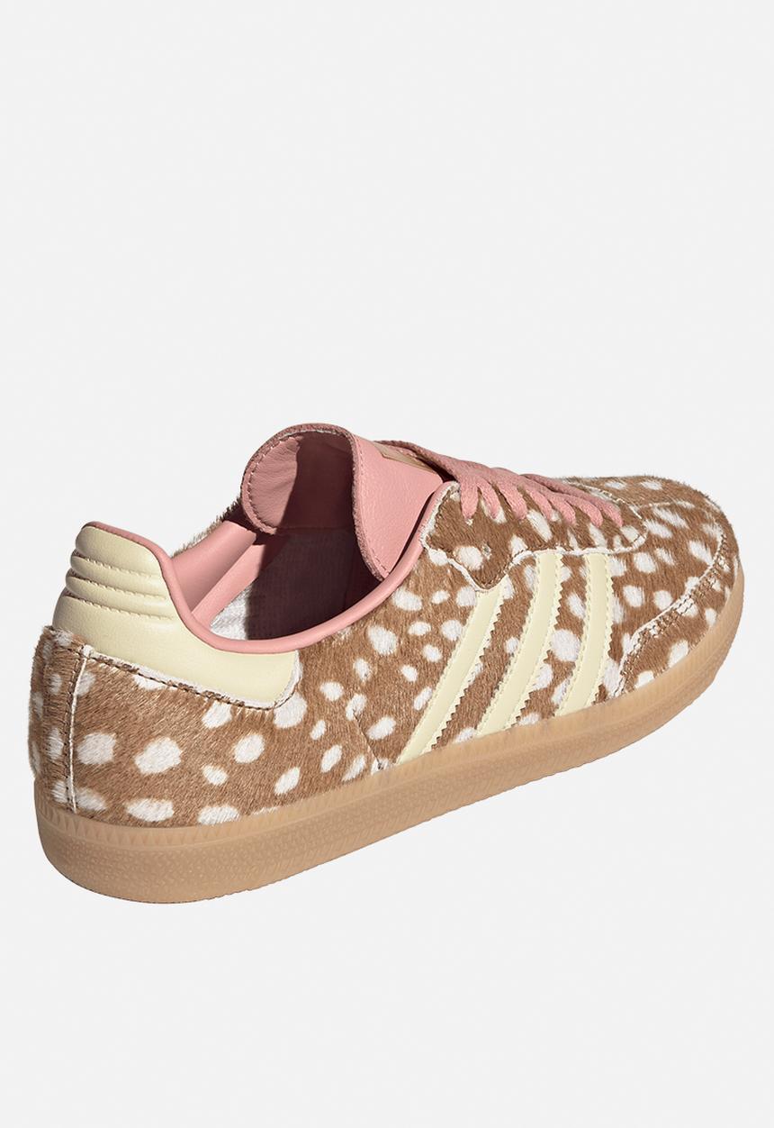 adidas Originals - SAMBA OG W - brown desert/warm vanilla/wonder mauve