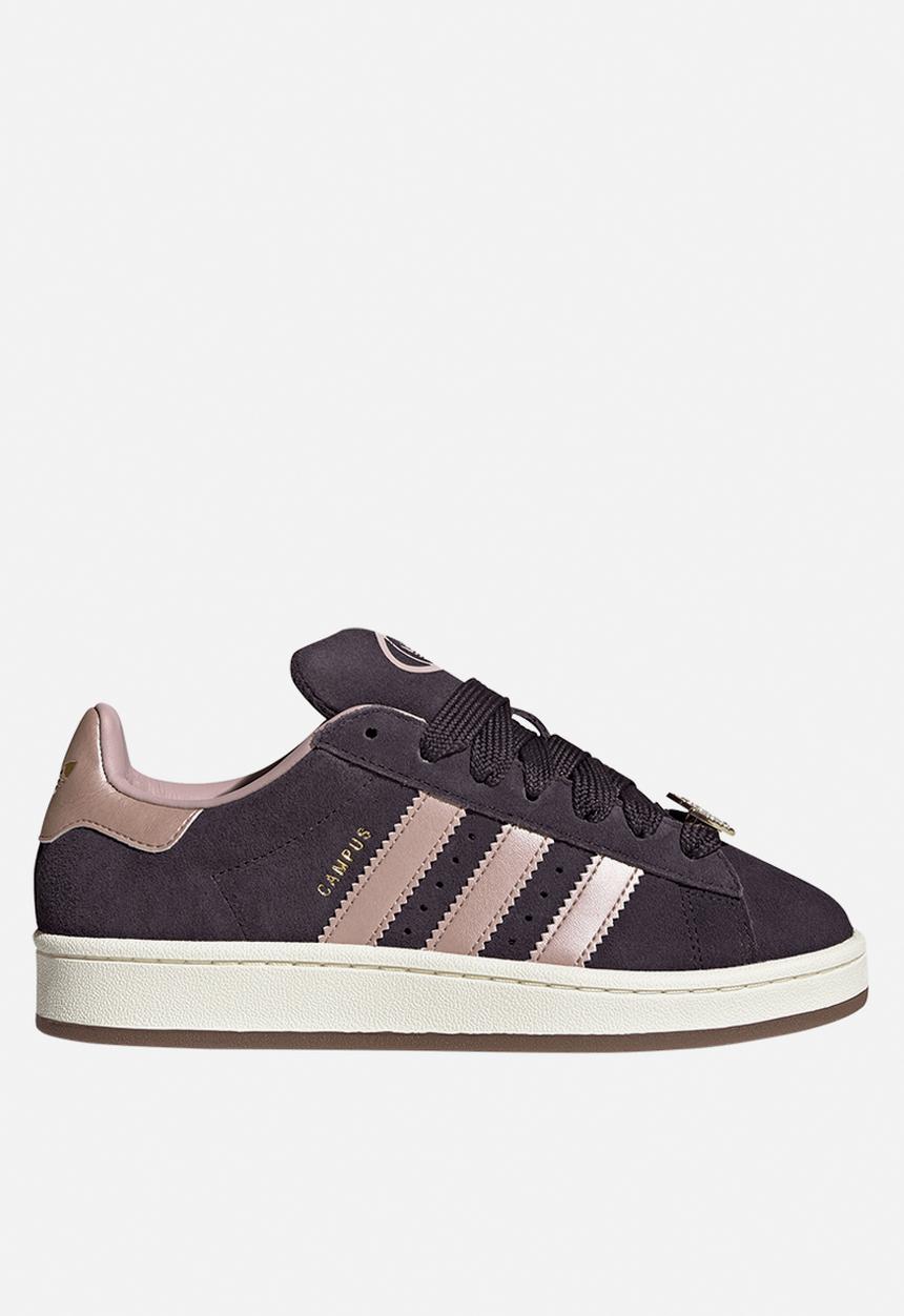 adidas Originals - CAMPUS 00s W - aurora black/vapour grey met./gold met.