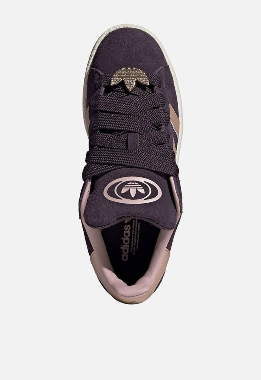 adidas Originals - CAMPUS 00s W - aurora black/vapour grey met./gold met.
