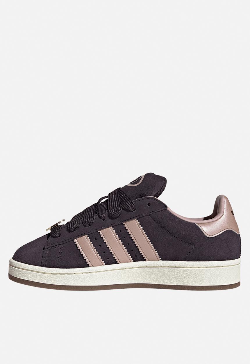 adidas Originals - CAMPUS 00s W - aurora black/vapour grey met./gold met.