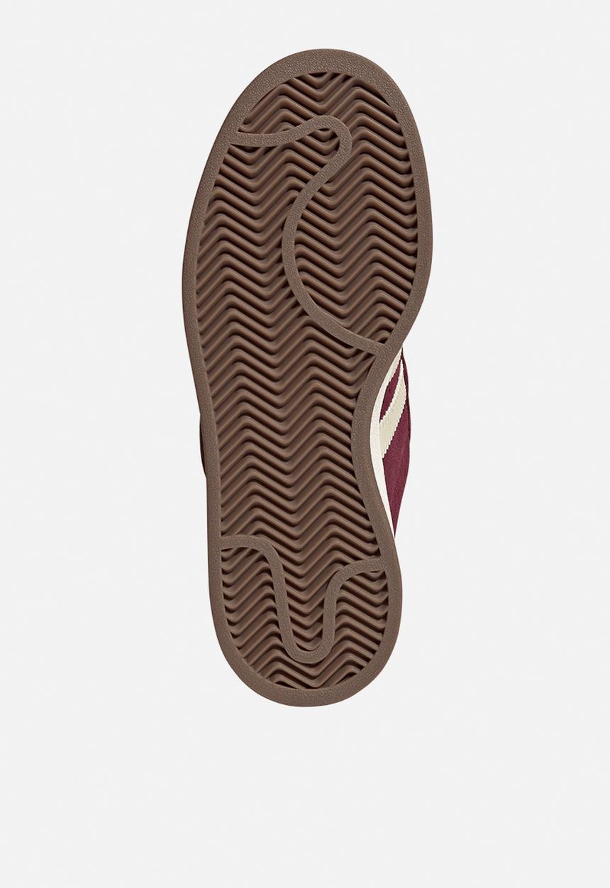 adidas Originals - CAMPUS 00s W - maroon/warm vanilla/gold met