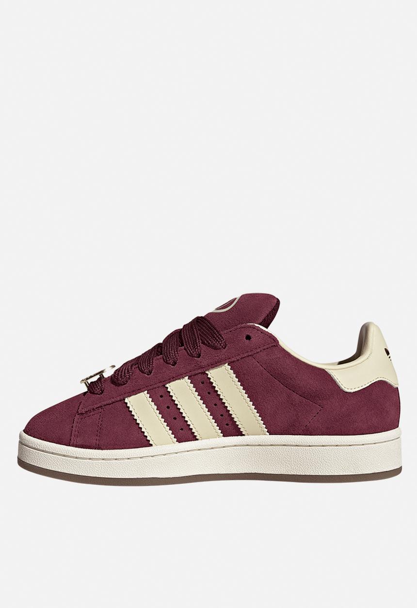 adidas Originals - CAMPUS 00s W - maroon/warm vanilla/gold met