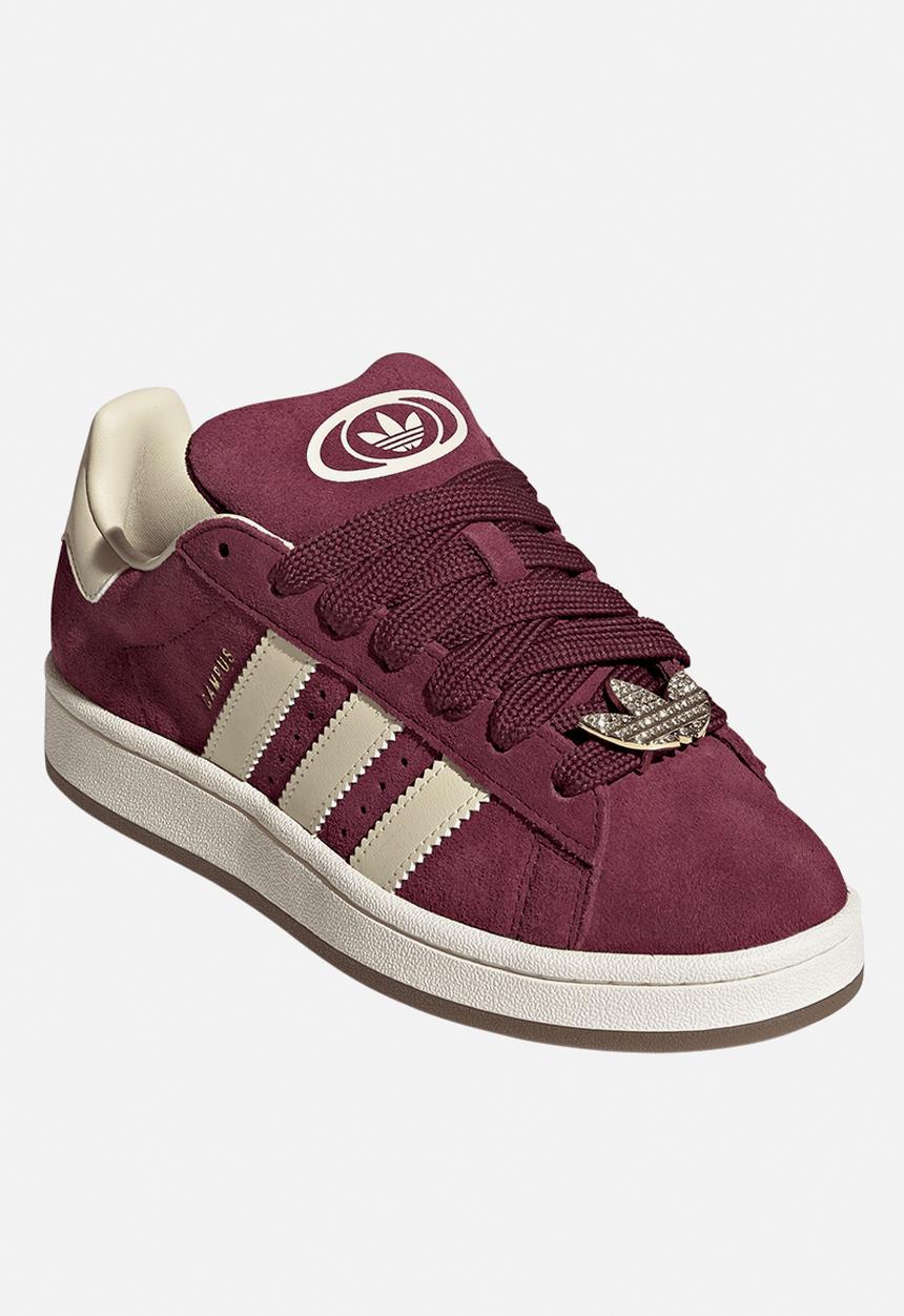 adidas Originals - CAMPUS 00s W - maroon/warm vanilla/gold met