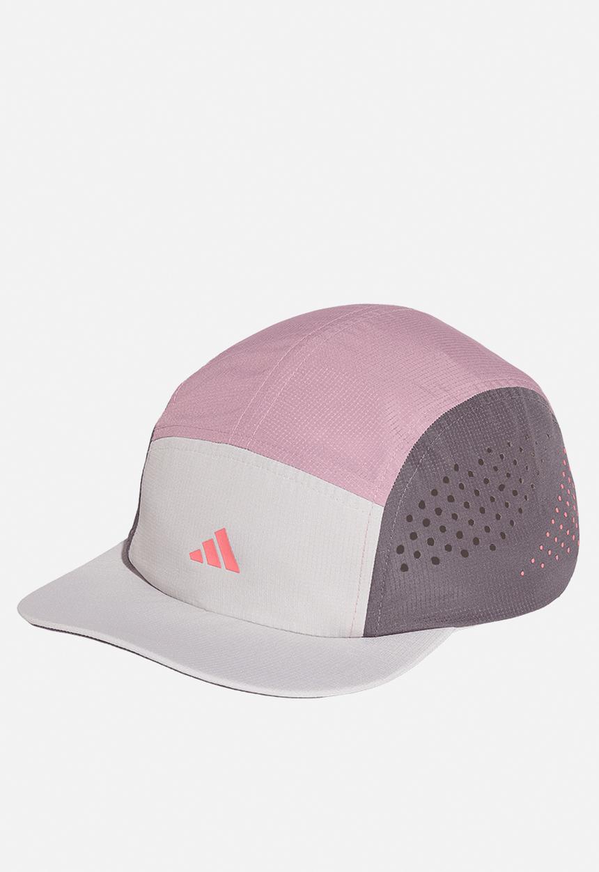adidas Performance - Run 5P Cap Sol - Grey Five/Pure Turbo