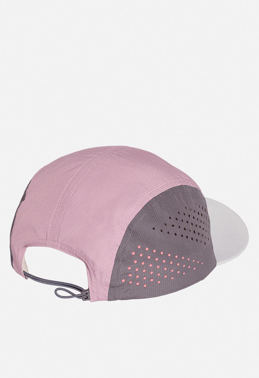 adidas Performance - Run 5P Cap Sol - Grey Five/Pure Turbo