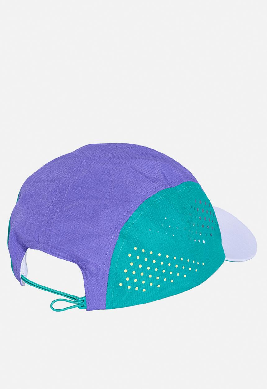 adidas Performance - Run 5P Cap Sol - Equipment Green/Frozen Lemon