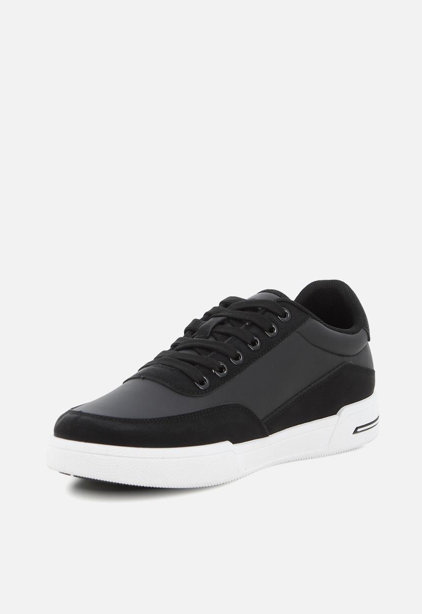 Pierre Cardin - Kyle Casual Lace Up - Black/White