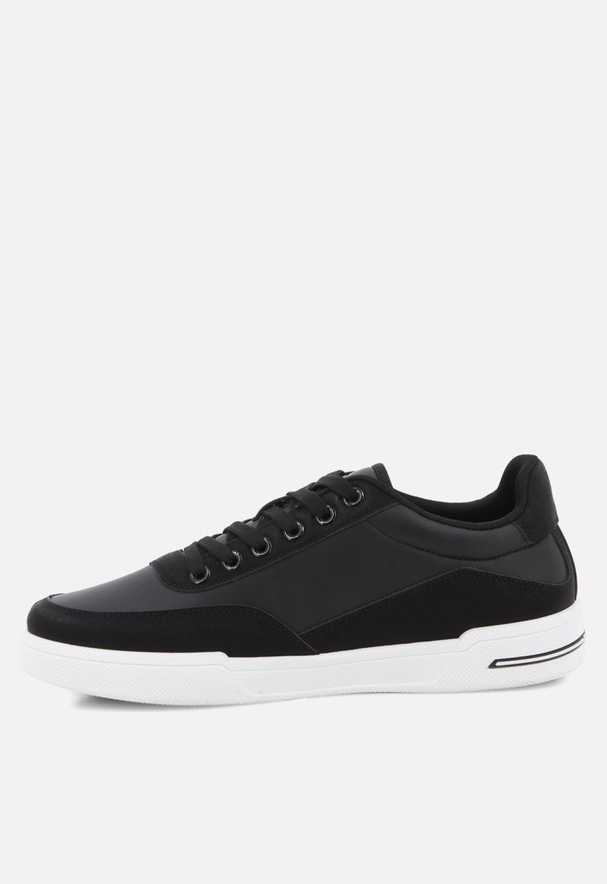 Pierre Cardin - Kyle Casual Lace Up - Black/White