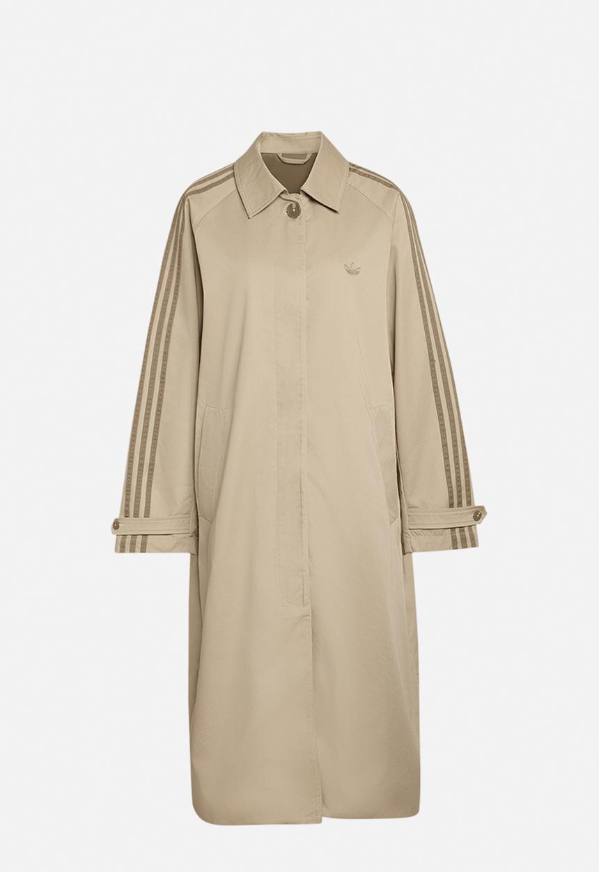 adidas Originals - Mac Coat - Khaki Three/Khaki Six