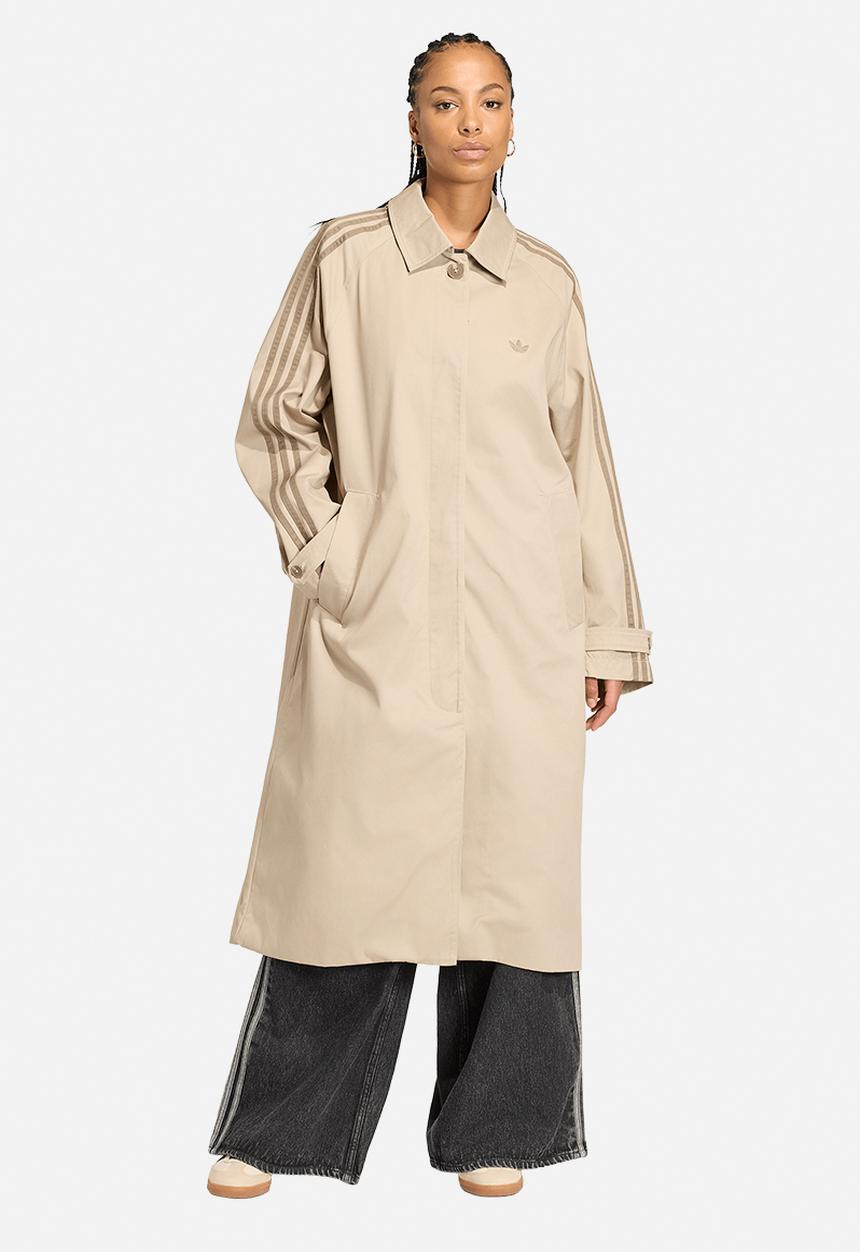 adidas Originals - Mac Coat - Khaki Three/Khaki Six