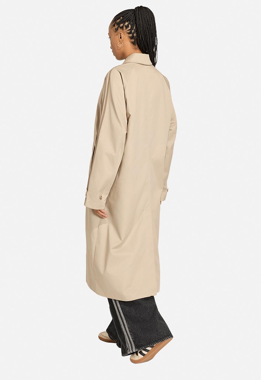 adidas Originals - Mac Coat - Khaki Three/Khaki Six