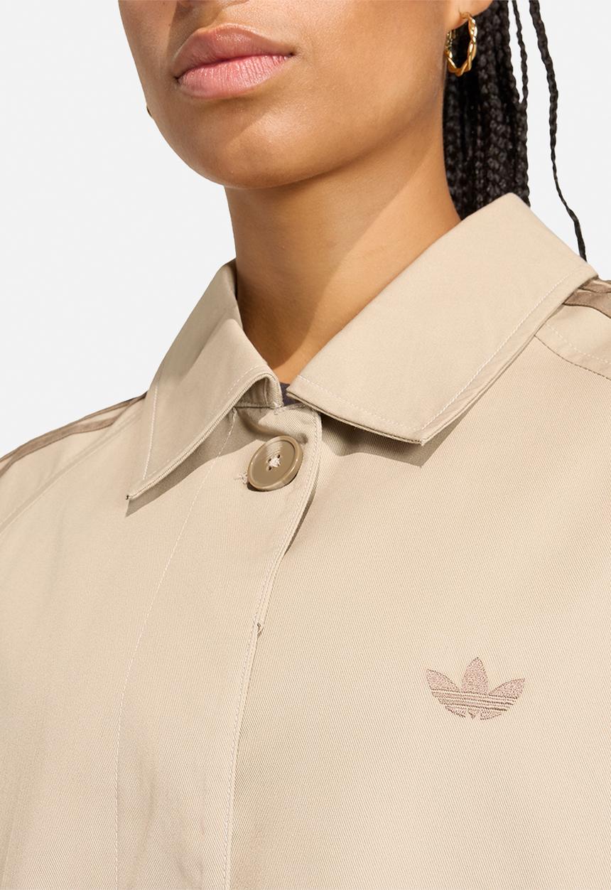 adidas Originals - Mac Coat - Khaki Three/Khaki Six
