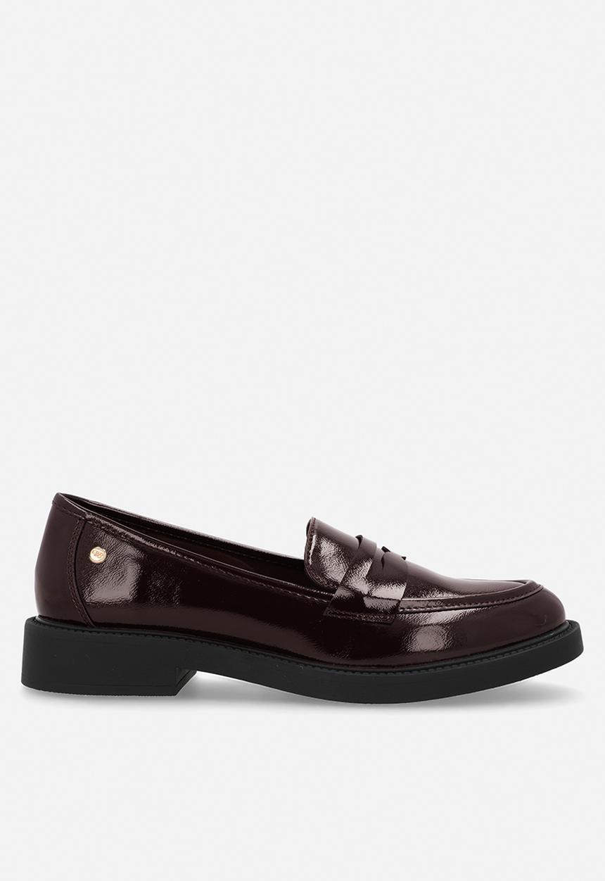 Miss Black - Poem 2 penny moc loafer - chocolate