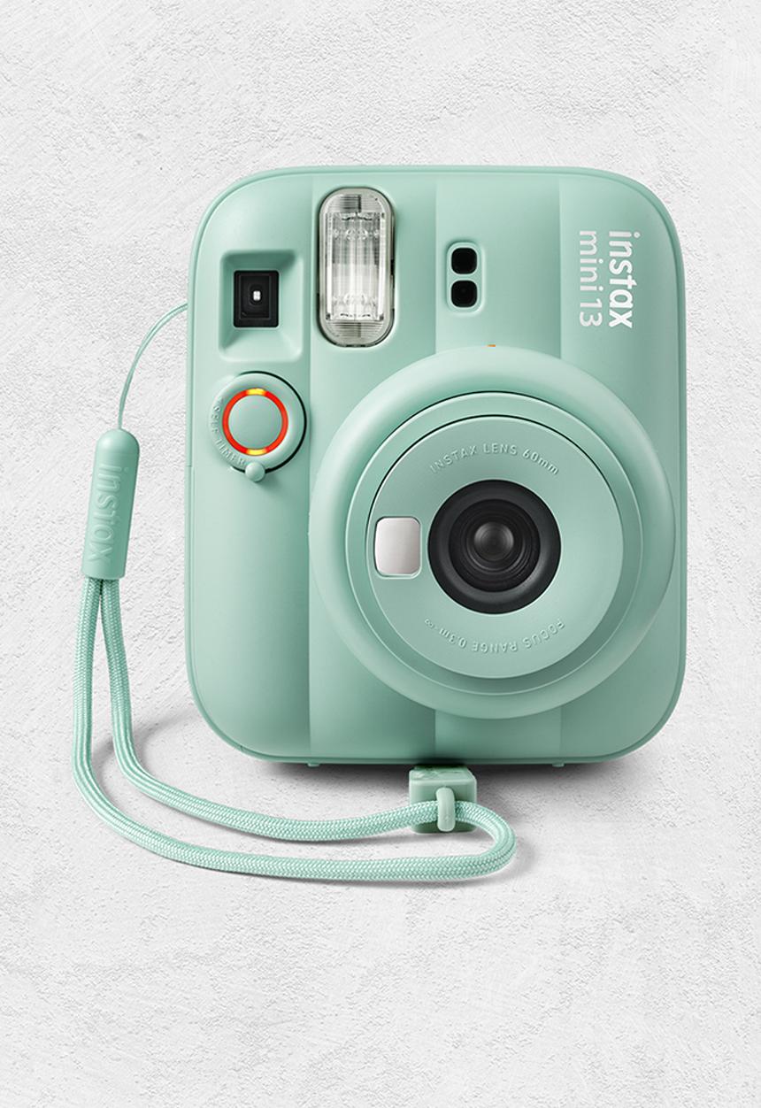 Fujifilm - Instax mini 13 - lagoon green 