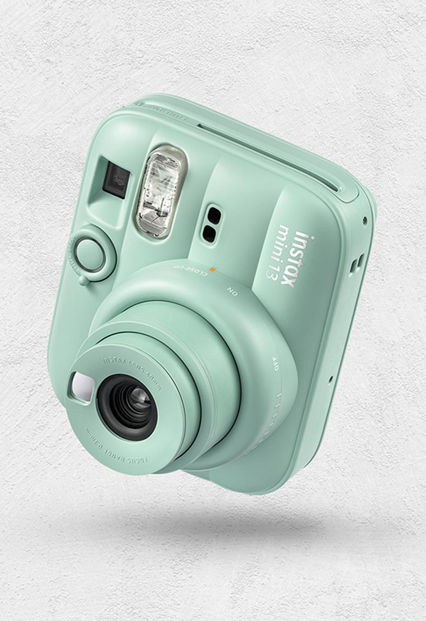 Fujifilm - Instax mini 13 - lagoon green 