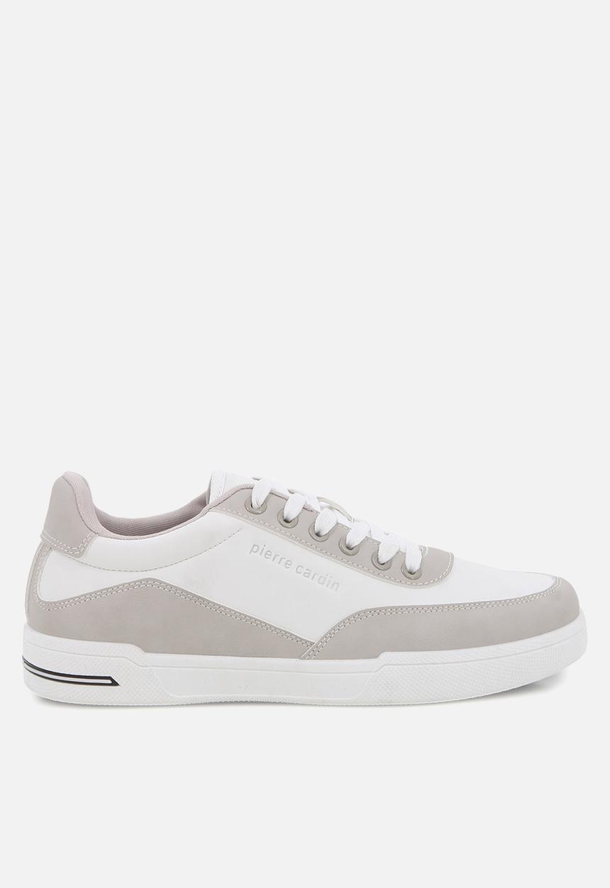 Pierre Cardin - Kyle Casual Lace Up - White/Grey