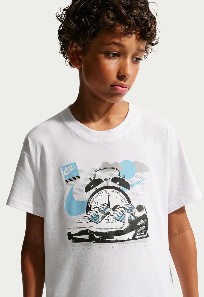 Nike - Kids Nike Sportswear Photo Rise Tee