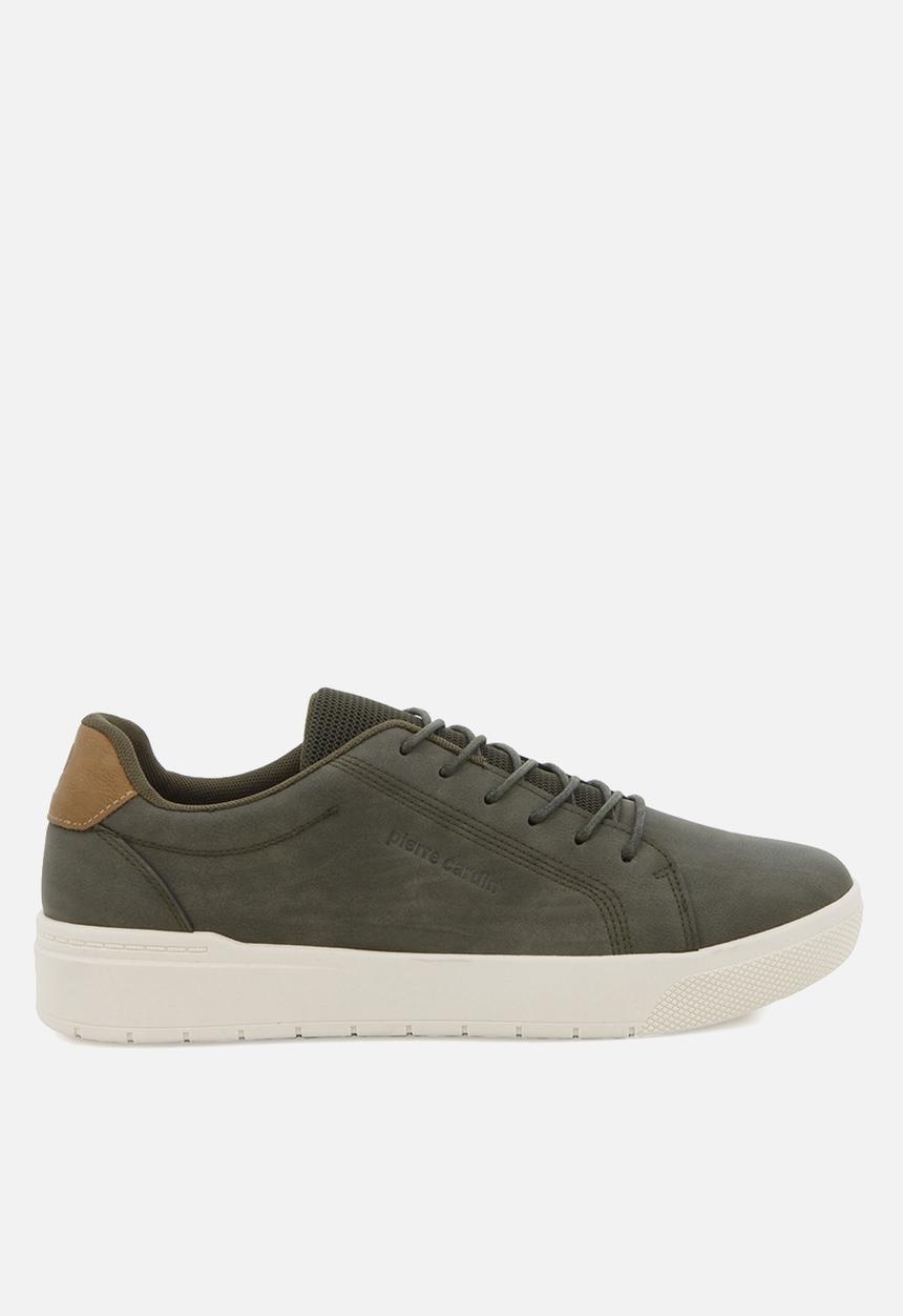 Pierre Cardin - Kenny Casual Lace Up - Olive Taupe