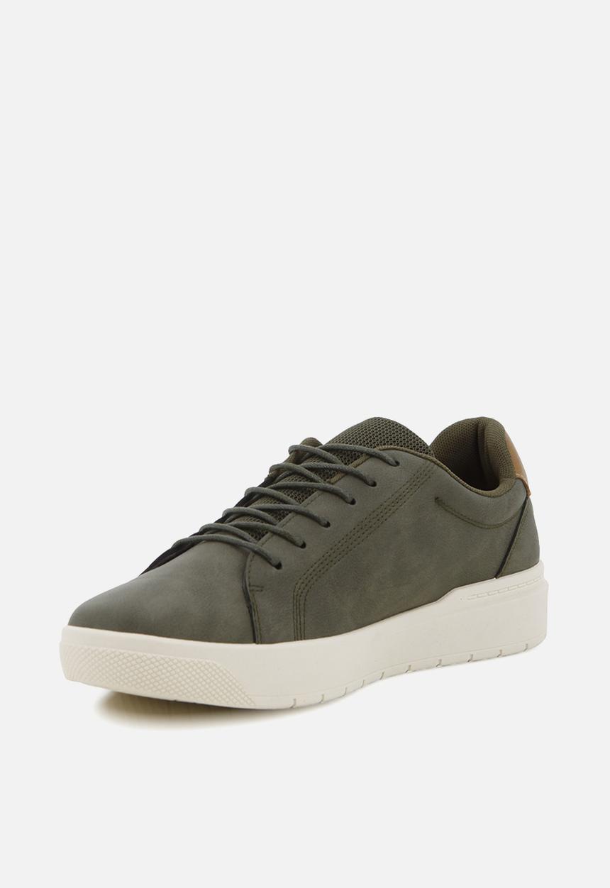 Pierre Cardin - Kenny Casual Lace Up - Olive Taupe