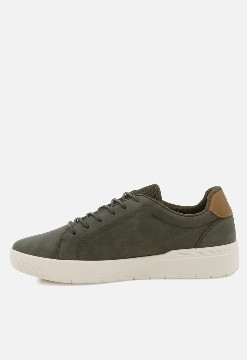 Pierre Cardin - Kenny Casual Lace Up - Olive Taupe