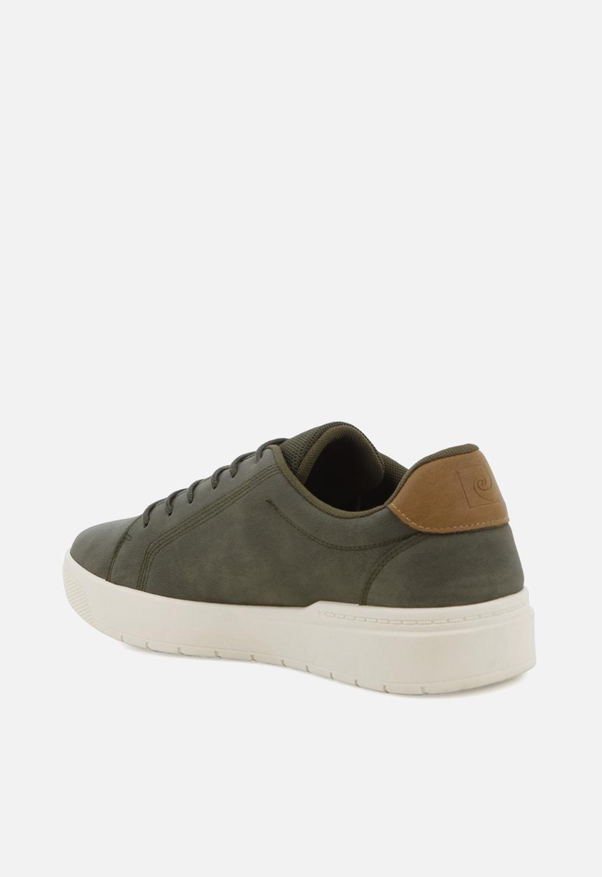Pierre Cardin - Kenny Casual Lace Up - Olive Taupe