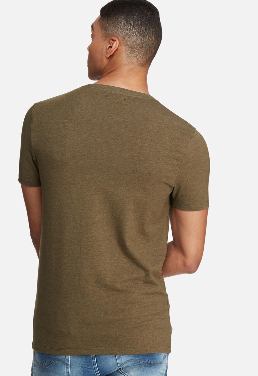 basicthread - Muscle fit tee