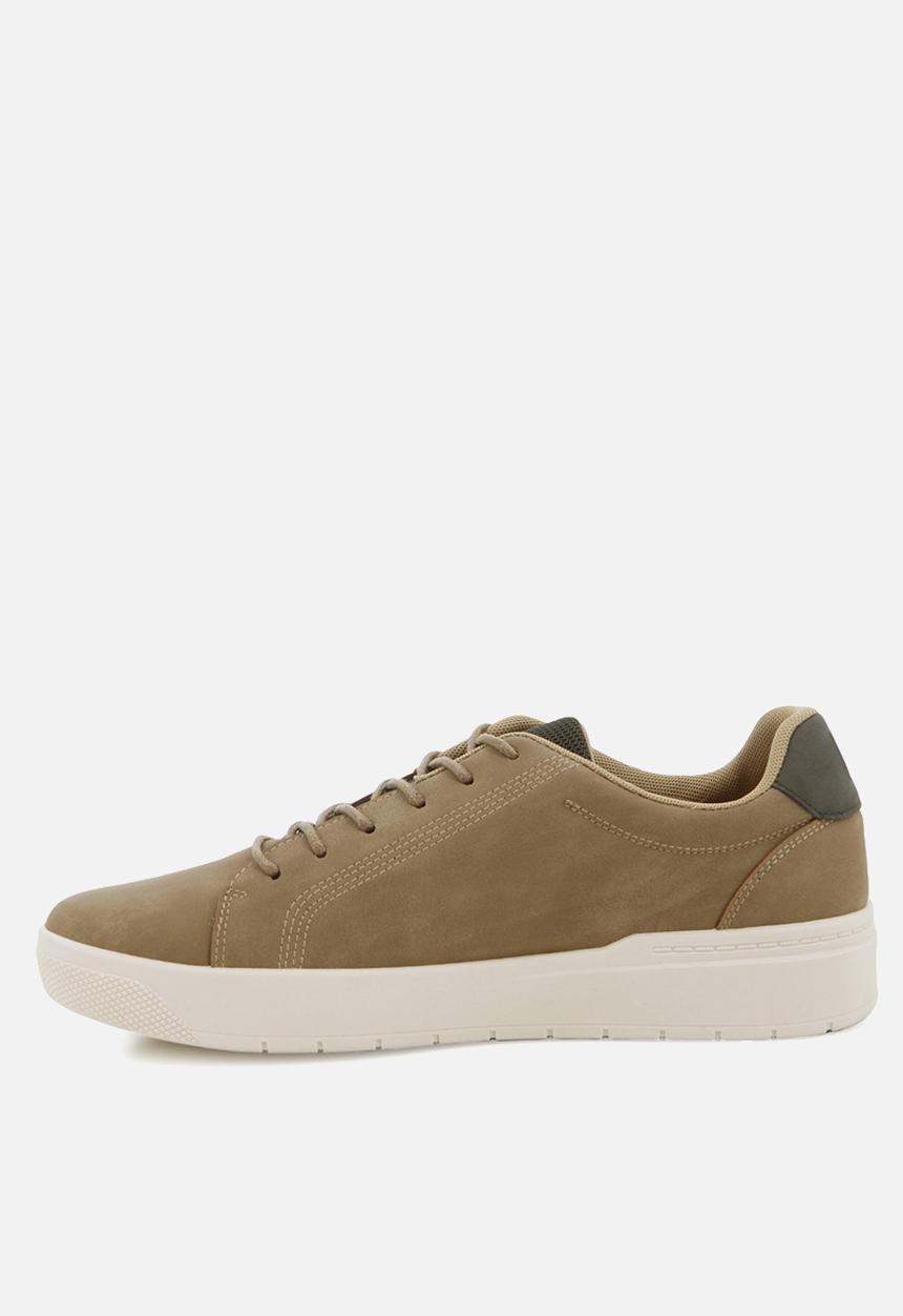 Pierre Cardin - Kenny Casual Lace Up - Taupe Olive