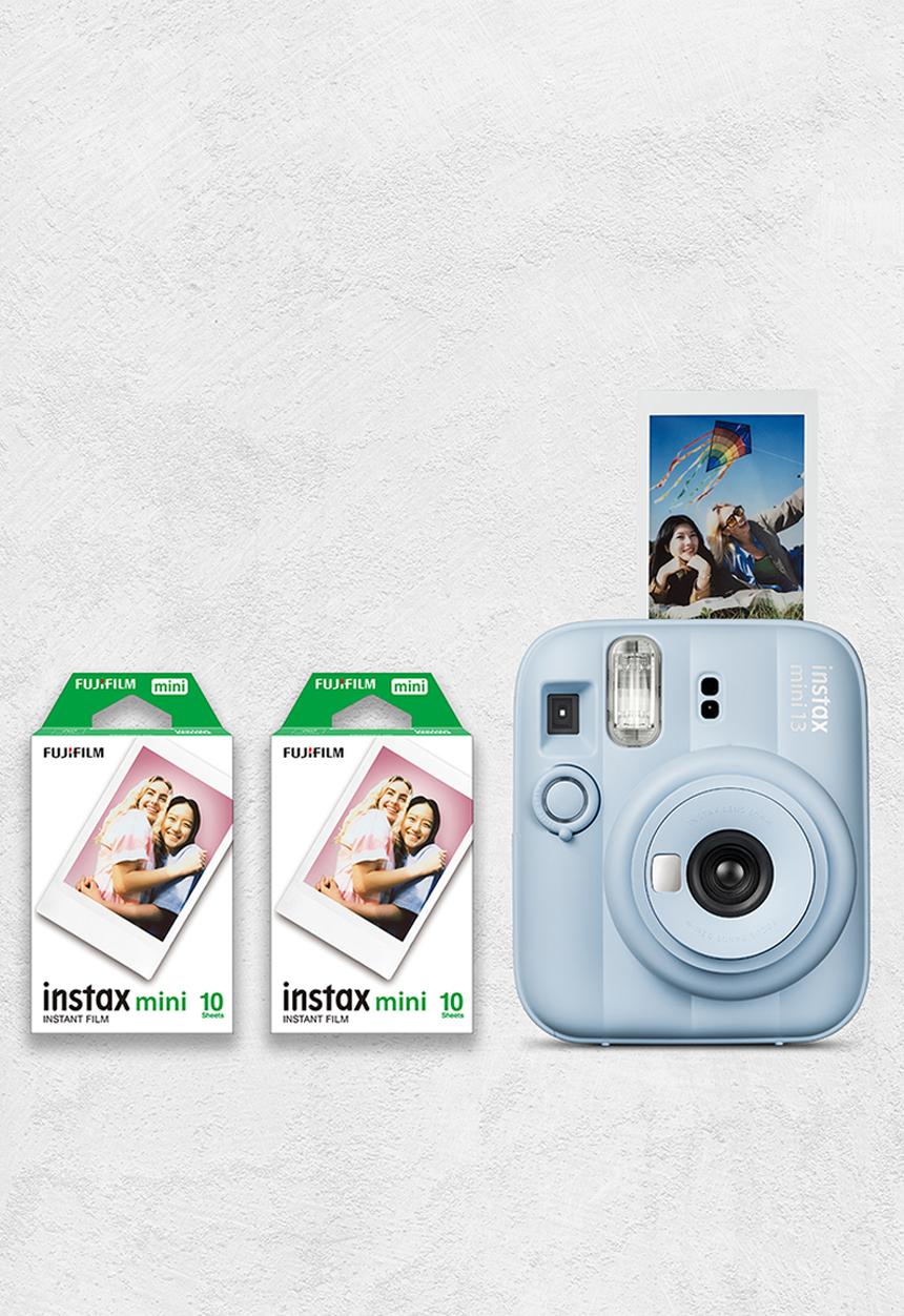 Fujifilm - Instax mini 13 - frost blue combo 1 (cam + 2 films)