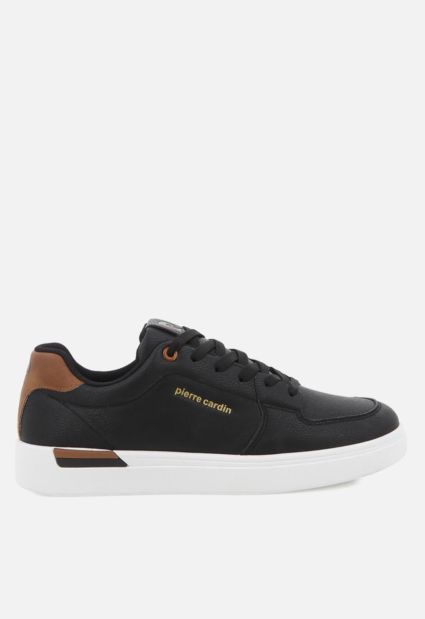 Pierre Cardin - Ivan Casual Lace Up - Black/Tan